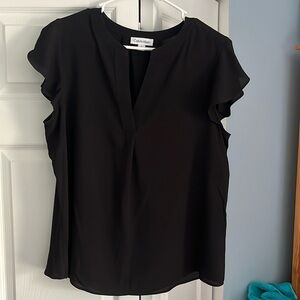 Black Calvin Klein blouse